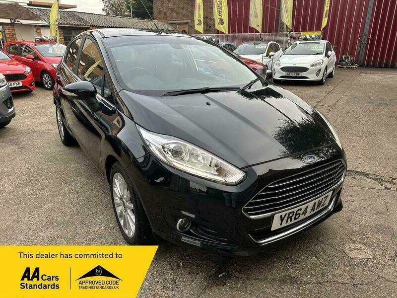 Ford Fiesta 1.0T Ecoboost Titanium X Black