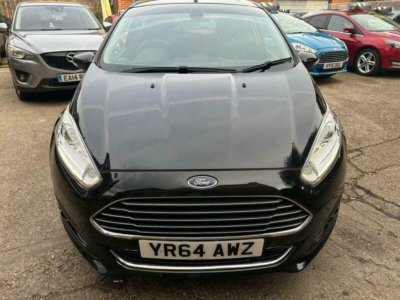 Ford Fiesta 1.0T Ecoboost Titanium X YR64AWZ Black #5