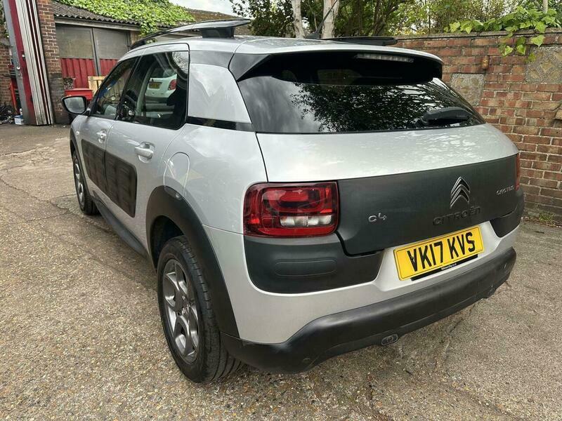 Citroen C4 Cactus 1.2 Puretech Feel Euro VK17KVS Silver #5