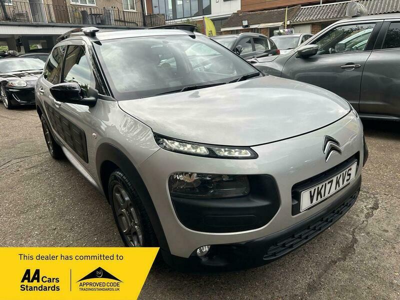 Citroen C4 Cactus 1.2 Puretech Feel Euro Silver