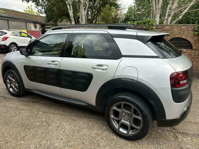 Citroen C4 Cactus 1.2 Puretech Feel Euro VK17KVS Silver #4