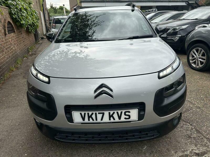 Citroen C4 Cactus 1.2 Puretech Feel Euro VK17KVS Silver #2
