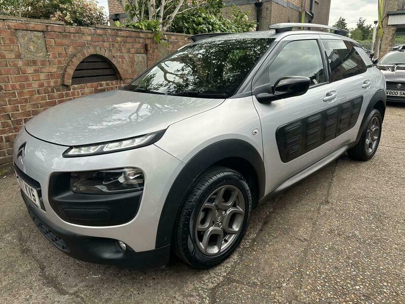 Citroen C4 Cactus 1.2 Puretech Feel Euro VK17KVS Silver #3