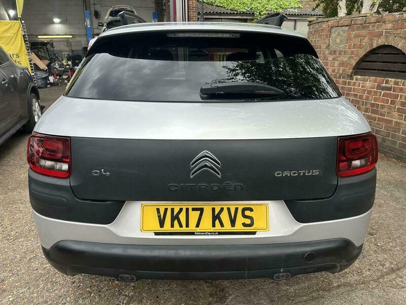Citroen C4 Cactus 1.2 Puretech Feel Euro VK17KVS Silver #6
