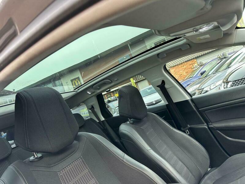 Peugeot 308 1.2 Puretech Allure Eat OU18OWX Grey #4
