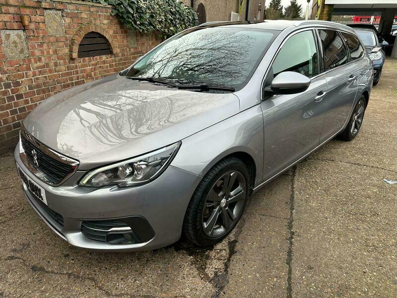 Peugeot 308 1.2 Puretech Allure Eat OU18OWX Grey #6