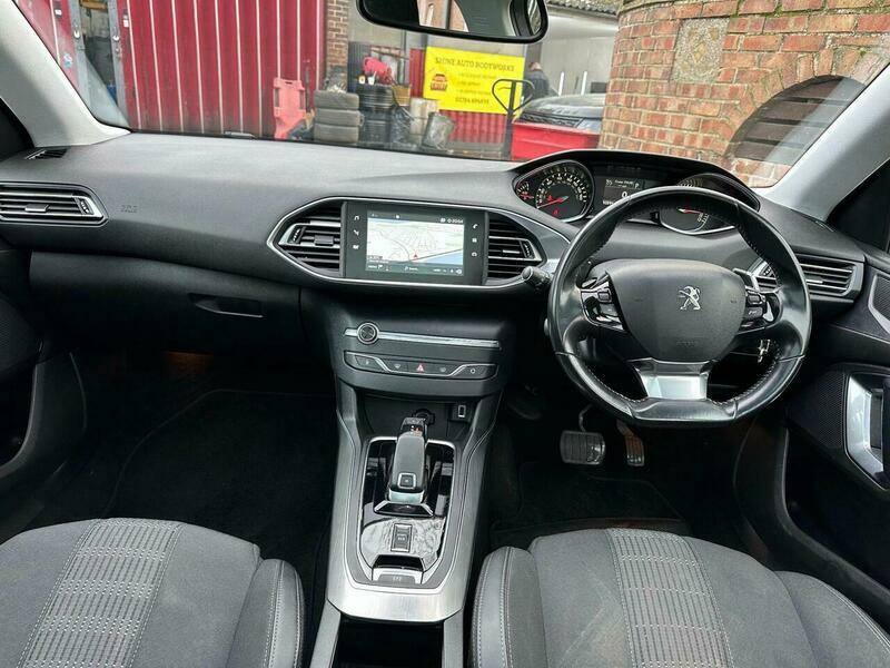 Peugeot 308 1.2 Puretech Allure Eat OU18OWX Grey #3