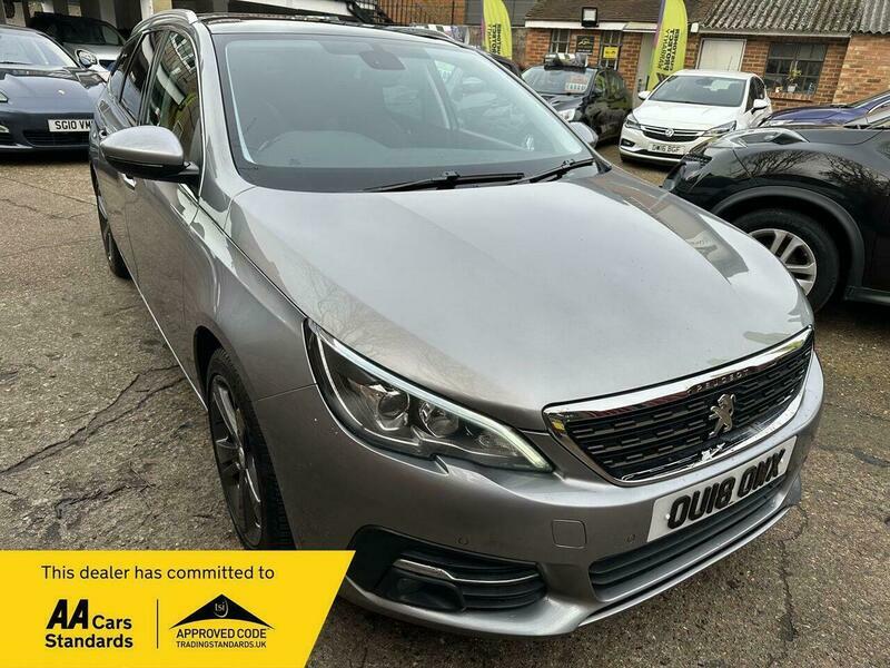 Peugeot 308 1.2 Puretech Allure Eat Grey