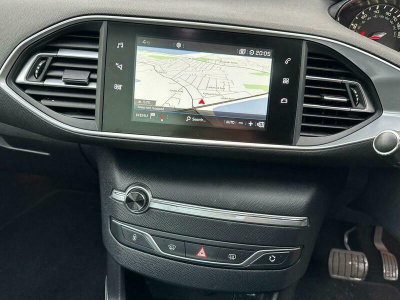 Peugeot 308 1.2 Puretech Allure Eat OU18OWX Grey #2