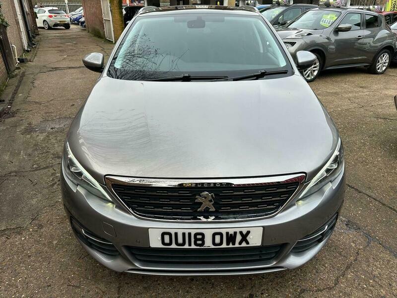 Peugeot 308 1.2 Puretech Allure Eat OU18OWX Grey #5