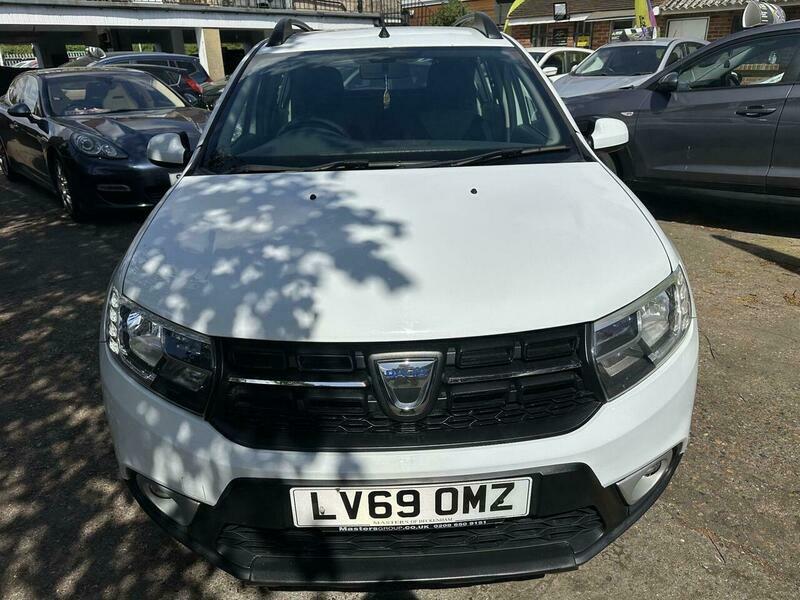 Dacia Sandero 0.9 Tce Essential Euro White #2