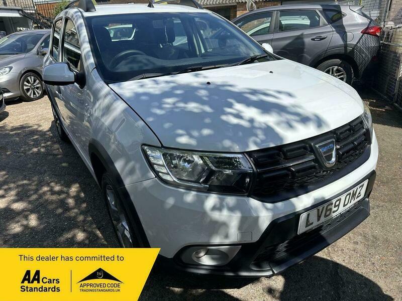 Dacia Sandero 0.9 Tce Essential Euro White