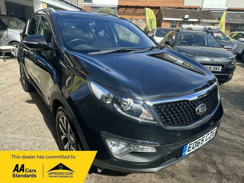 Kia Sportage 1.6 Gdi Ecodynamics 2 Black