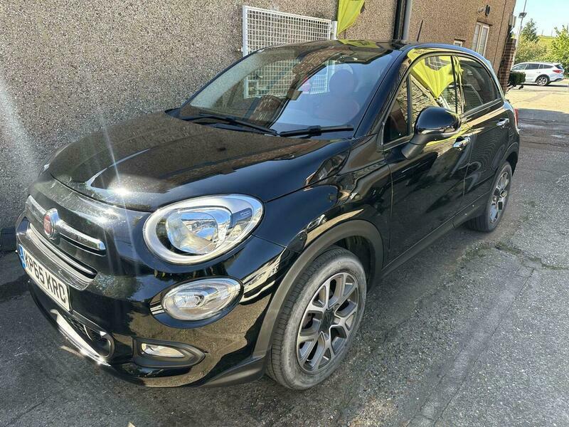 Fiat 500X 1.4 Multiair Pop Star KP65KRO Black #3