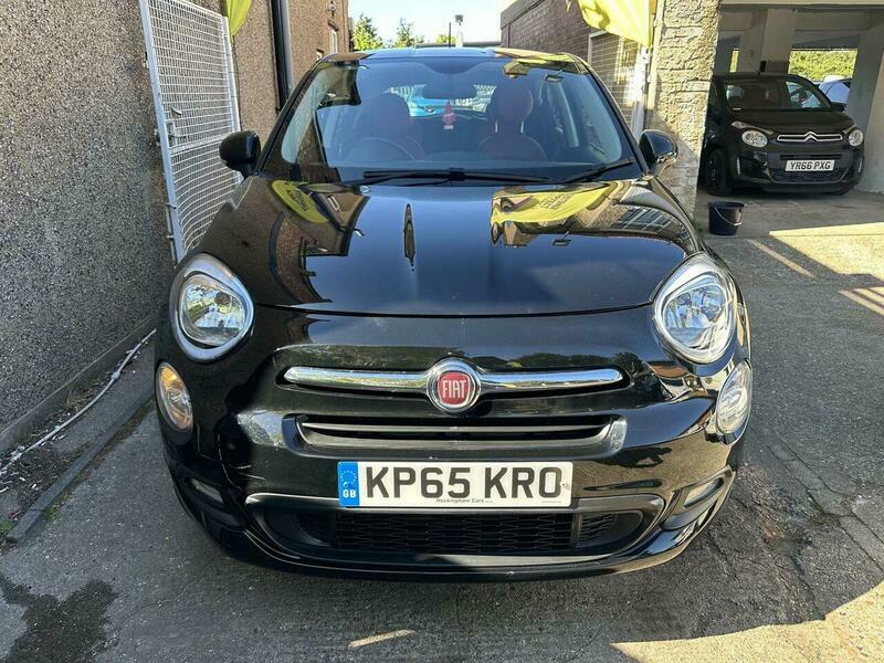 Fiat 500X 1.4 Multiair Pop Star KP65KRO Black #2
