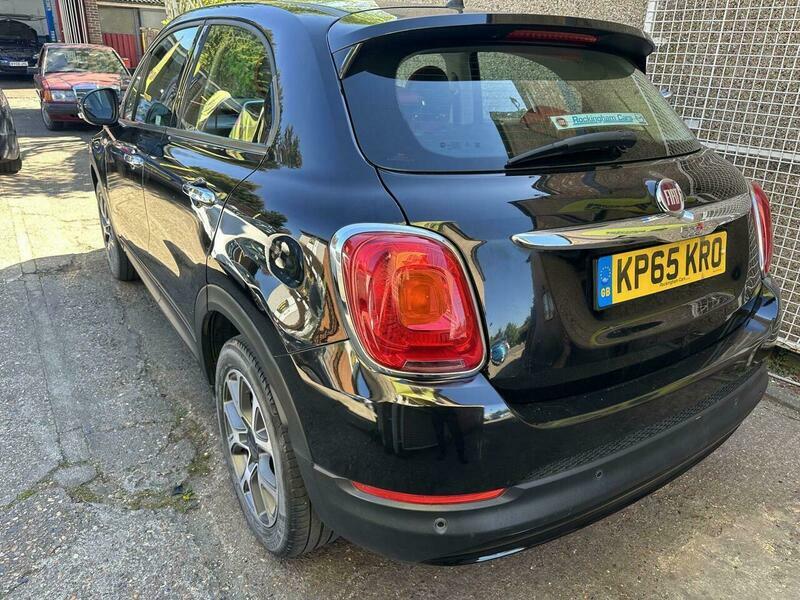 Fiat 500X 1.4 Multiair Pop Star KP65KRO Black #6