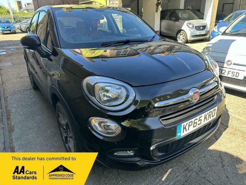 Fiat 500X 1.4 Multiair Pop Star Black