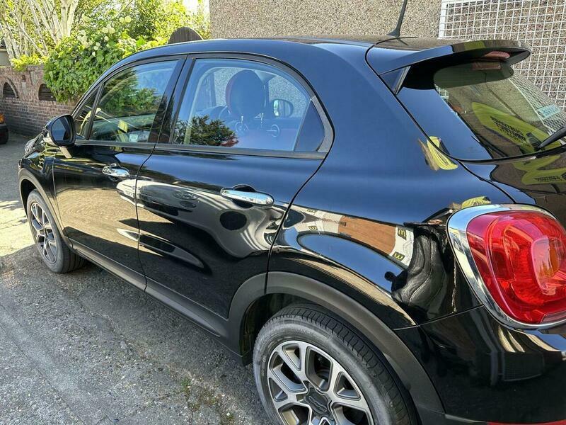 Fiat 500X 1.4 Multiair Pop Star KP65KRO Black #4