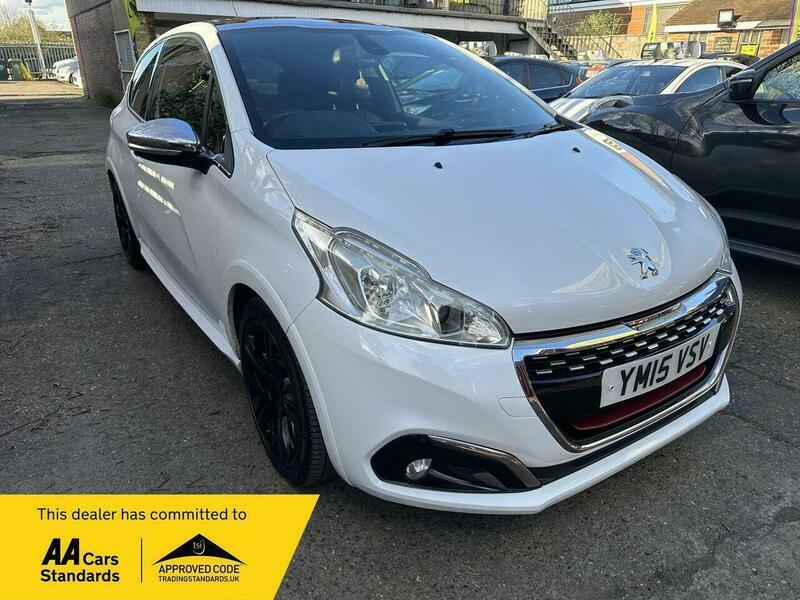 Peugeot 208 1.6 Thp Gti Prestige White