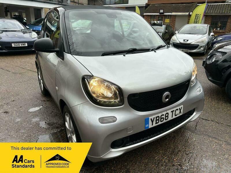 Smart Fortwo 1.0 Passion Euro 6 Black