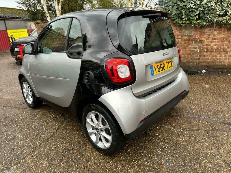 Smart Fortwo 1.0 Passion Euro 6 Black #4