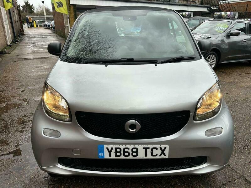 Smart Fortwo 1.0 Passion Euro 6 Black #2