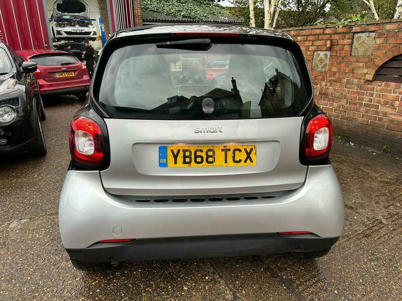 Smart Fortwo 1.0 Passion Euro 6 Black #6