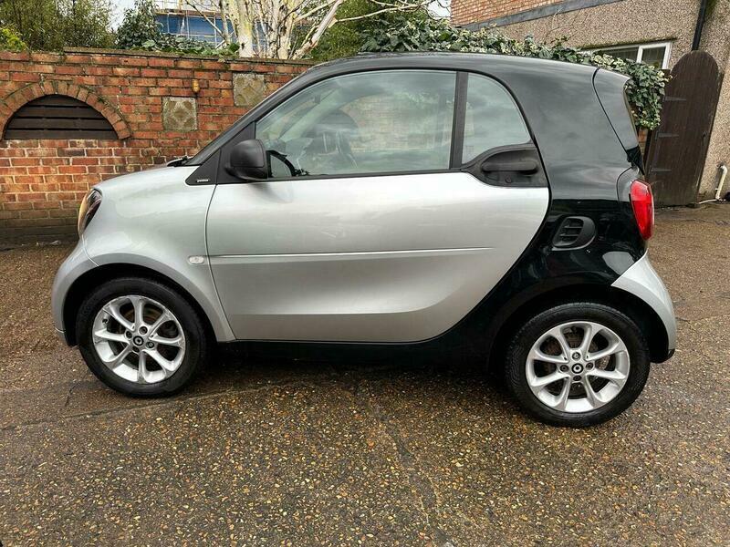 Smart Fortwo 1.0 Passion Euro 6 Black #5