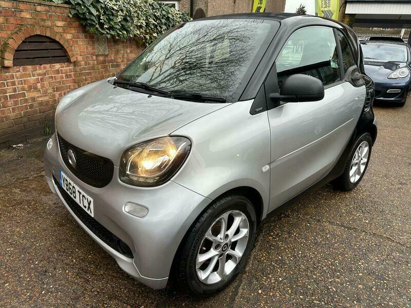 Smart Fortwo 1.0 Passion Euro 6 Black #3