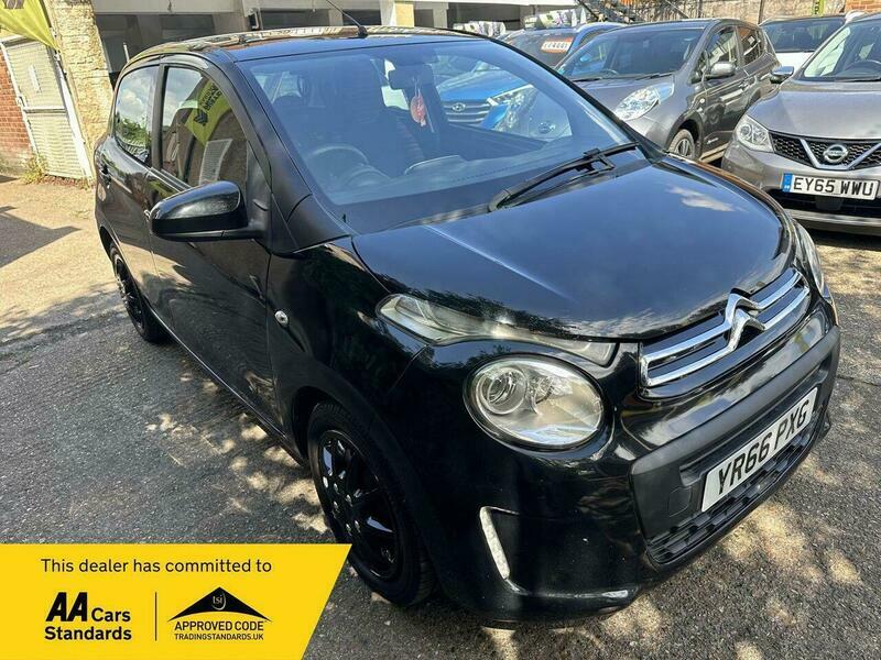 Citroen C1 1.2 Puretech Feel Euro Black