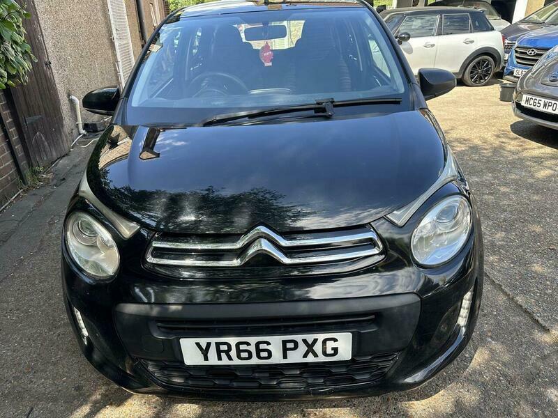 Citroen C1 1.2 Puretech Feel Euro YR66PXG Black #2
