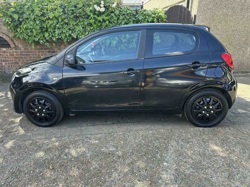 Citroen C1 1.2 Puretech Feel Euro YR66PXG Black #5