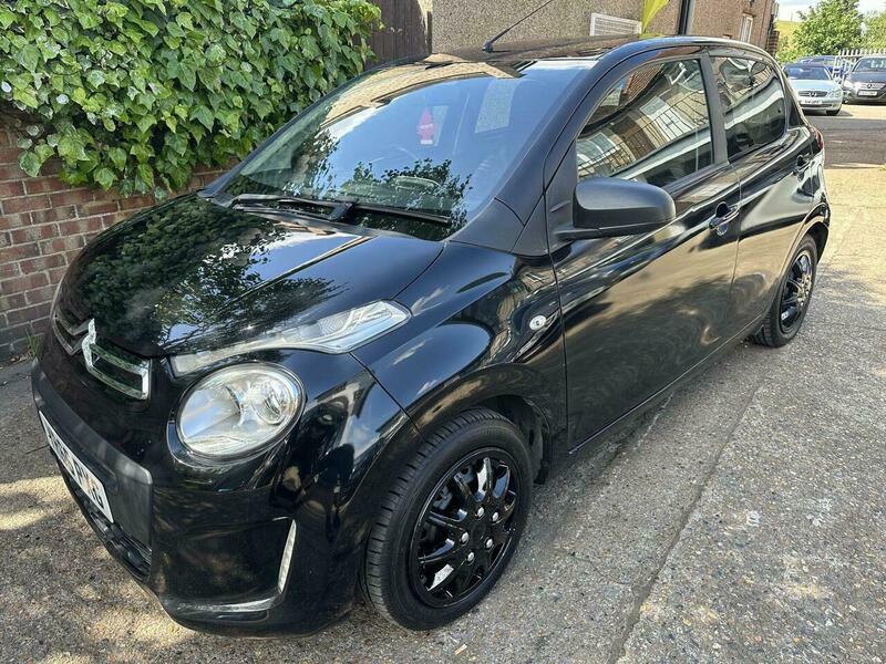 Citroen C1 1.2 Puretech Feel Euro YR66PXG Black #3