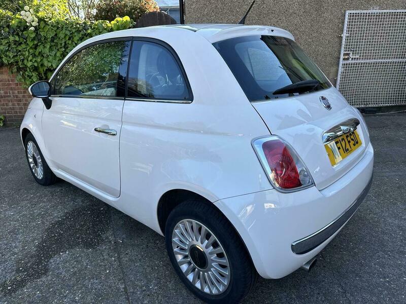 Fiat 500 1.2 Lounge Euro 5 MF12FSD White #4