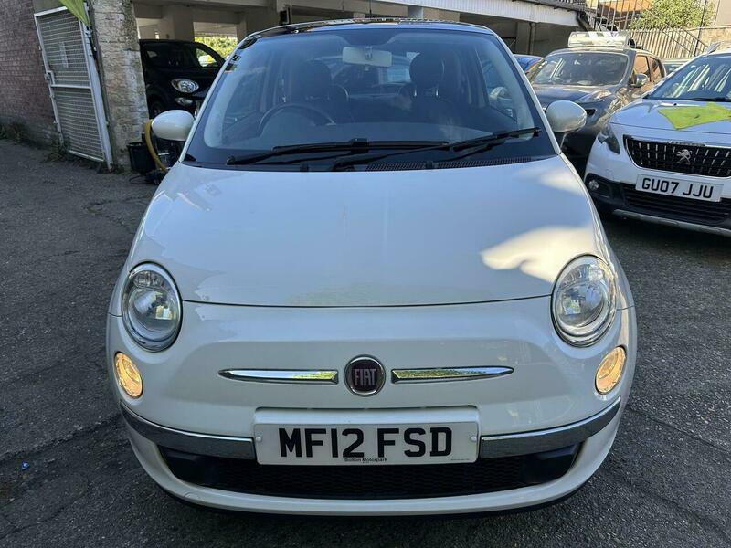 Fiat 500 1.2 Lounge Euro 5 MF12FSD White #6