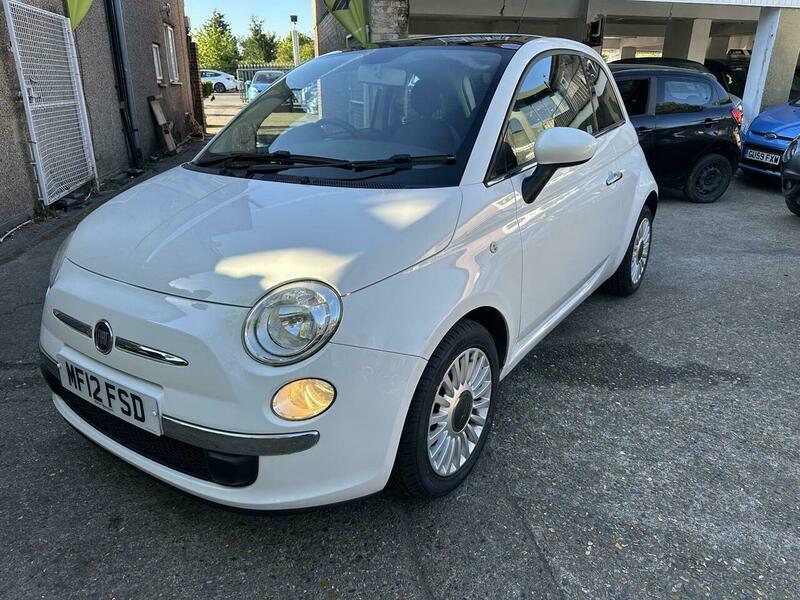 Fiat 500 1.2 Lounge Euro 5 MF12FSD White #3