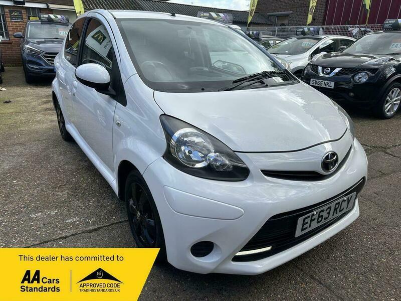 Toyota Aygo 1.0 Vvt-i Move Euro White