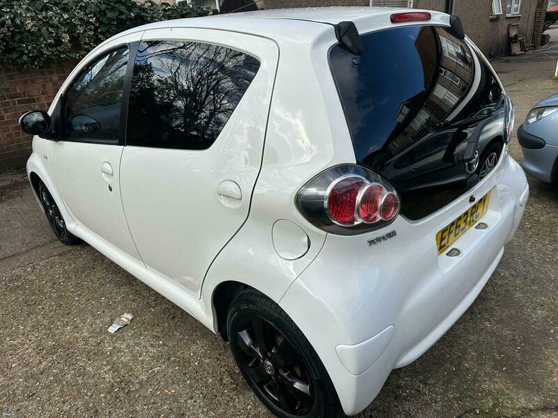 Toyota Aygo 1.0 Vvt-i Move Euro EF63RCY White #5