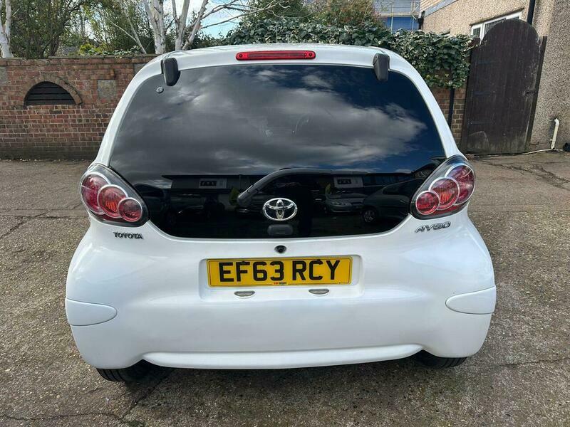Toyota Aygo 1.0 Vvt-i Move Euro EF63RCY White #6