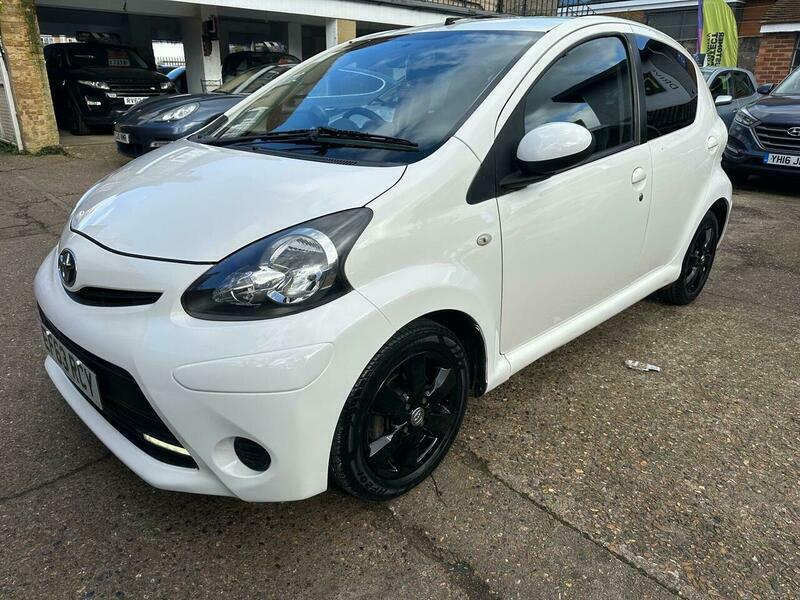 Toyota Aygo 1.0 Vvt-i Move Euro EF63RCY White #3