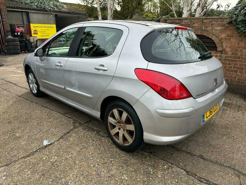 Peugeot 308 1.6 Vti Allure Silver #5
