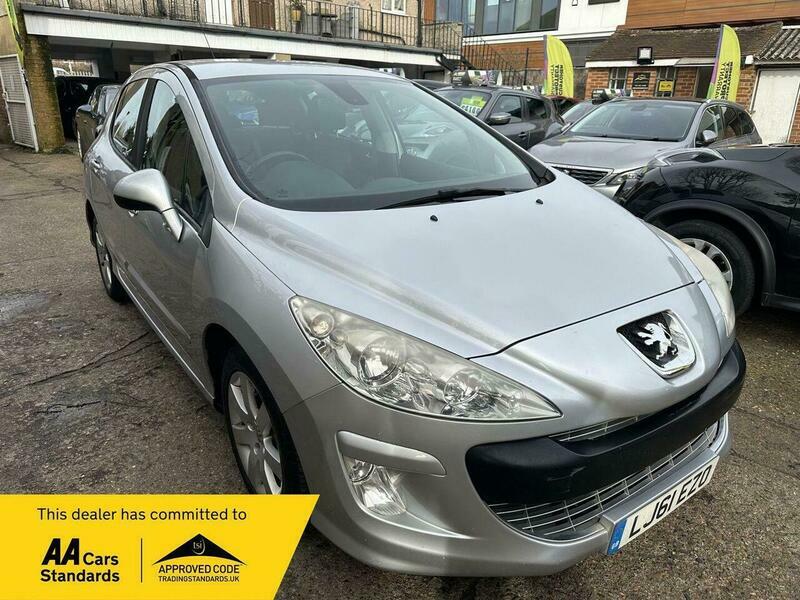 Peugeot 308 1.6 Vti Allure Silver