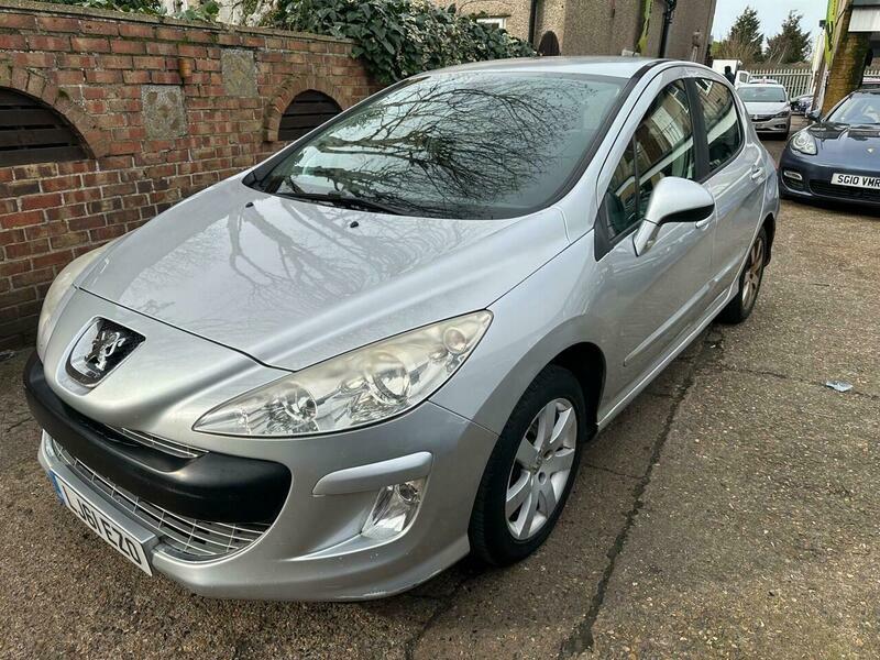 Peugeot 308 1.6 Vti Allure Silver #4