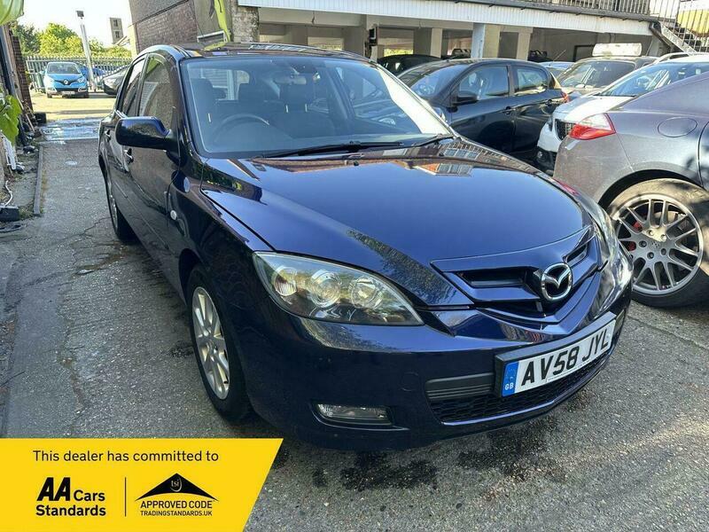 Mazda 3 1.6 Takara Blue