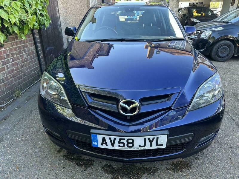 Mazda 3 1.6 Takara Blue #2
