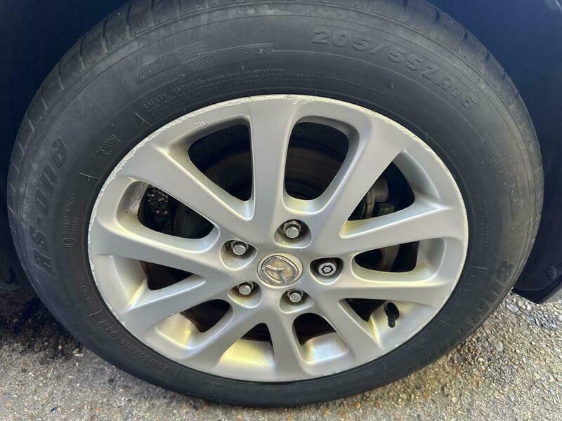 Mazda 3 Hatchback 1.6 Ts 200857 Silver #25