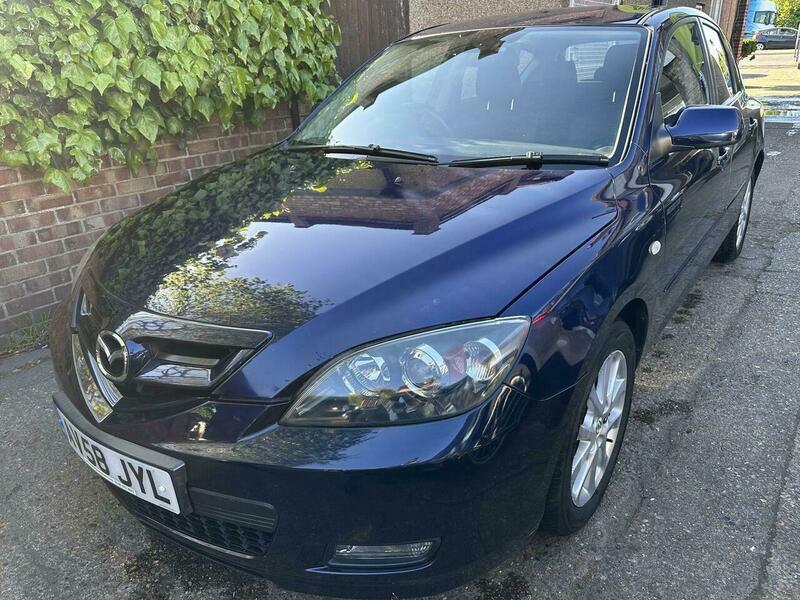 Mazda 3 1.6 Takara Blue #3