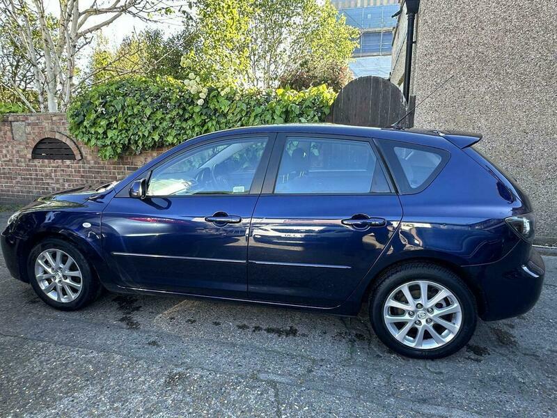 Mazda 3 1.6 Takara Blue #4