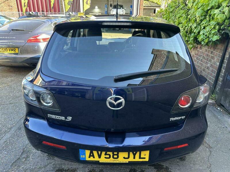 Mazda 3 Hatchback 1.6 Ts 200857 Silver #8