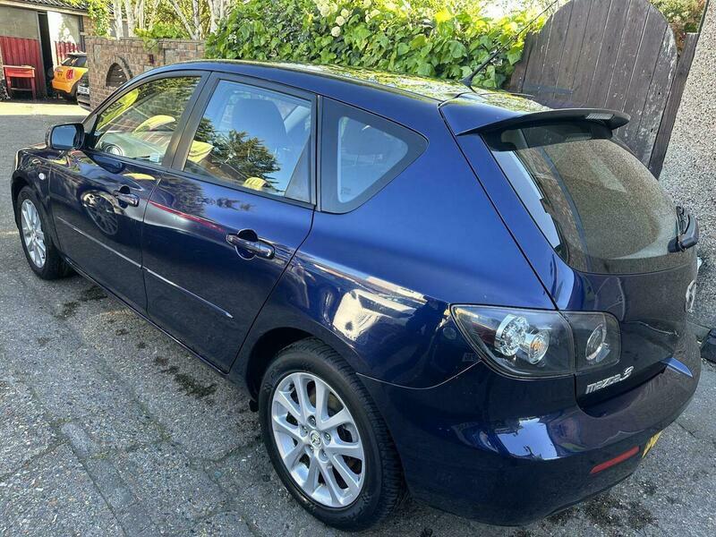 Mazda 3 1.6 Takara Blue #5